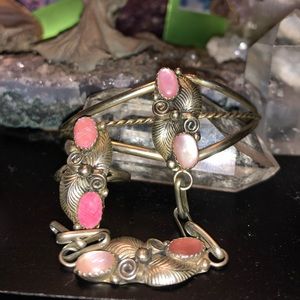 Bracelet and ring combination piece